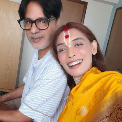 On road to recovery: Rahul Roy from pvt hospital on Mira Road.