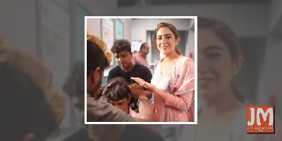 Sara posts video of 'Varuna Dhawan the hottest nurse'