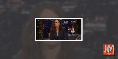 Tina Fey says she saved a man's life during pandemic
