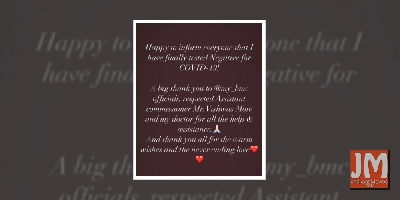 Kriti Sanon tests negative for Covid-19