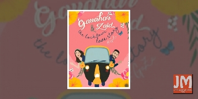 Gauahar Khan shares animated glimpse of lockdown love story with Zaid