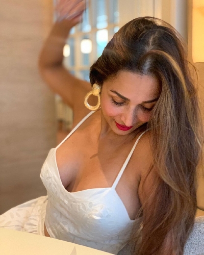 Malaika Arora believes in smiling and being happy