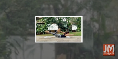 Shilpa Shetty suggests yoga for self-confidence and fearlessness