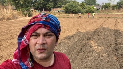 Actor Rajesh Kumar opens up on his organic farming spell.