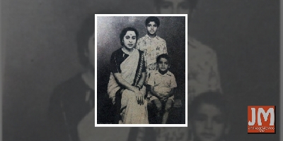 Big B posts throwback picture with mother, brother