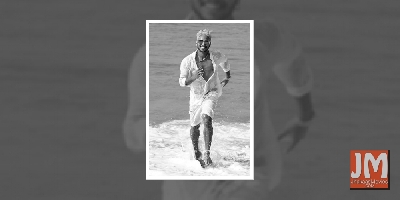 Melvin Louis donates hair to cancer patients