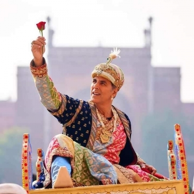 Akshay, Sara, Dhanush shoot for Atirange re in Agra.