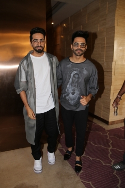 Aparshakti on sharing screen space with brother Ayushmann Khurrana