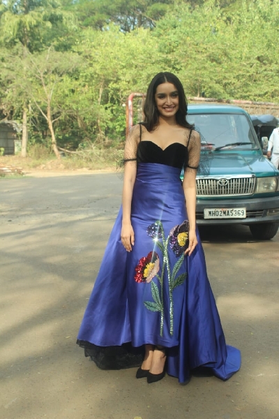 Mumbai: Actress Shraddha Kapoor at 'Indian Pro Music League', in Mumbai on Dec 22, 2020. (Photo: IANS)