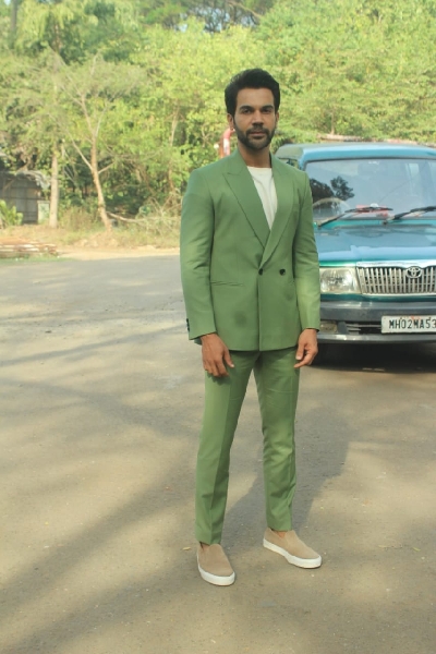 Mumbai: Actor Rajkummar Rao at 'Indian Pro Music League', in Mumbai on Dec 22, 2020. (Photo: IANS)