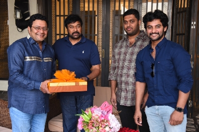 Chiranjeevi Launche Sashi Movie Teaser.