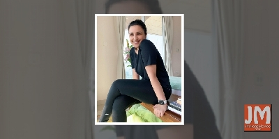 Parineeti posts 'after workout, before shower' pic