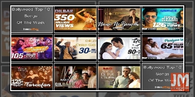 Top 10 Bollywood Songs This Week : 27th Aug 2018