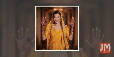 Gauahar Khan shares photos of her Mehndi ceremony