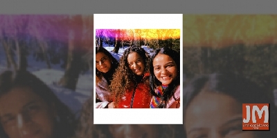 Kangana Ranaut goes hiking with family