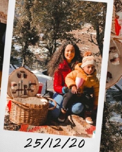 Kangana Ranaut goes hiking with family.
