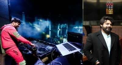 DJ Shadow Dubai plays in Varanasi for first time.