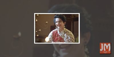 Child star Krish Chauhan learns to play mridangam for TV show