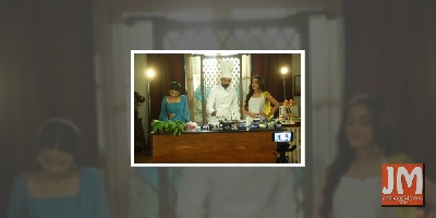 TV actor Rajveer Singh uses lockdown skill at work