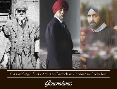 Big B traces generations on Twitter. (twitter)