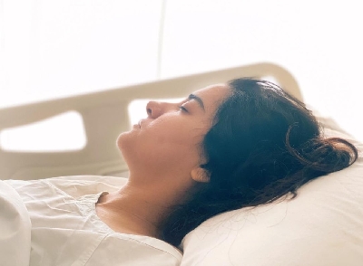 Shruti Seth undergoes emergency surgery. (Instagram)