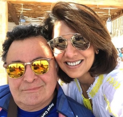 Riddhima remembers dad Rishi Kapoor on NY eve: Wish you were here
