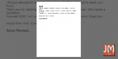 Arjun Rampal: I've never been on the wrong side of the law