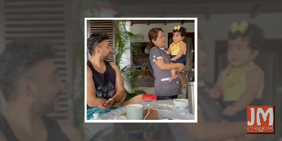 Shilpa Shetty's daughter makes 'musical debut' on Instagram