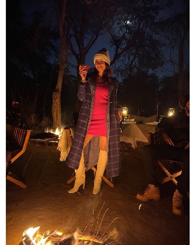 Alia Bhatt is ready to face 'whatever lies ahead' in 2021. (instagram)