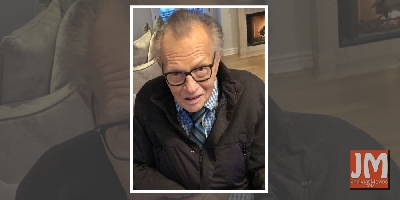 Larry King hospitalised after testing positive for Covid