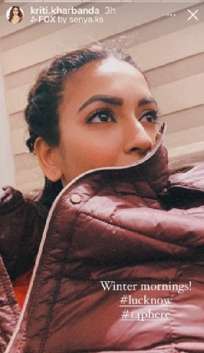 Kriti Kharbanda starts shooting for 