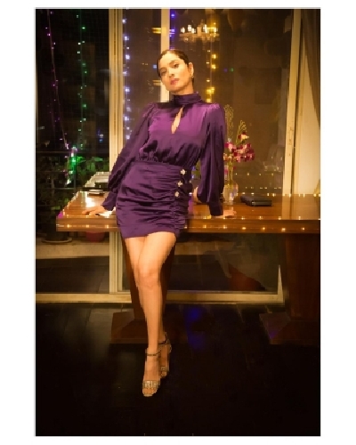 Ankita Lokhande celebrates 3mn Insta followers, trolls credit Sushant for feat.(photo:instagram)