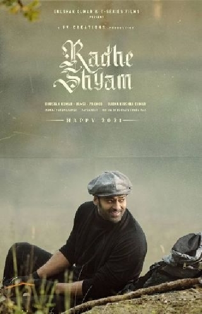 Prabhas gifts fans new 'Radheshyam' poster on New Year