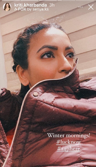 Kriti Kharbanda starts shooting for '14 Phere'