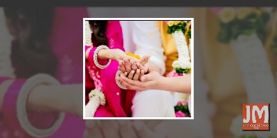 Writers Kanika Dhillon and Himanshu Sharma tie the knot