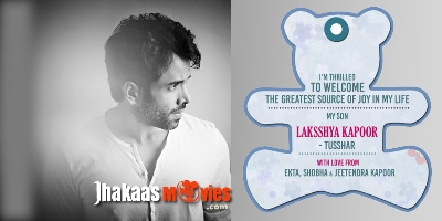 Tusshar Kapoor is now a Kunwara Baap