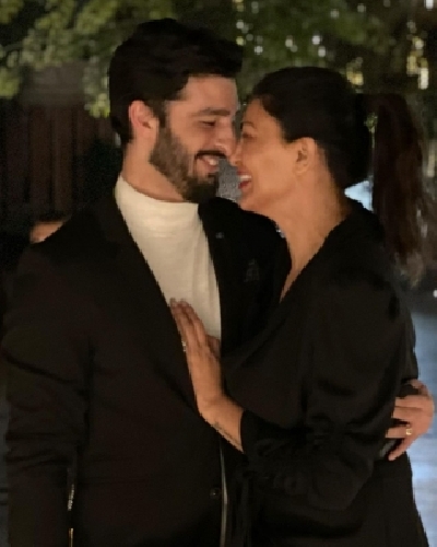 Bollywood actress Sushmita Sen had an Instagram message for her boyfriend Rohman Shawl on his birthday on Monday.