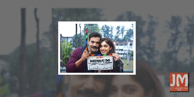 Rajkummar Rao and Bhumi Pednekar start Badhaai Do' shoot (Lead)