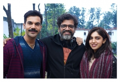 Rajkummar Rao and Bhumi Pednekar start Badhaai Do