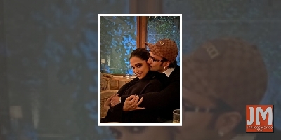 Ranveer Singh posts pic with 'Biwi No.1' Deepika Padukone