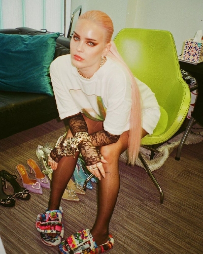 Anne-Marie. (photo:instagram)