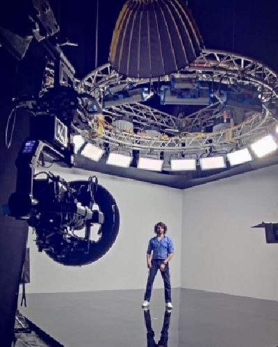 Kartik Aaryan shares picture from first shoot in 2021 (Credit: Instagram)