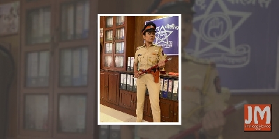 Maninee De: I think my alter ego is that of a cop