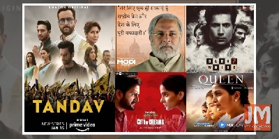 OTT space gets political