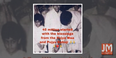 Big B celebrates 45 mn Twitter followers with pic from 'Coolie' days