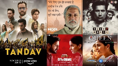 OTT space gets political (Credit: Instagram)