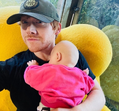 Rupert Grint: Being a dad is a different kind of love (Credit: Instagram)