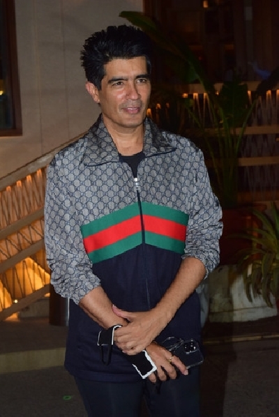 Mumbai: Fashion designer Manish Malhotra seen at Worli in Mumbai on Jan 8, 2021. (Photo: IANS)