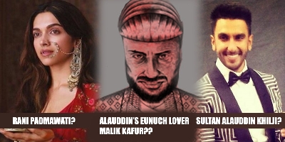 SLB or Sanjay Leela Bhanasali's next movie is based on Rani Padmawati and a tyrant Sultan Alauddin Khilji who had a gay lover in Army Chief Malik Kafur