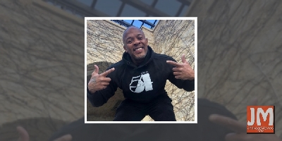 Dr Dre out of the hospital